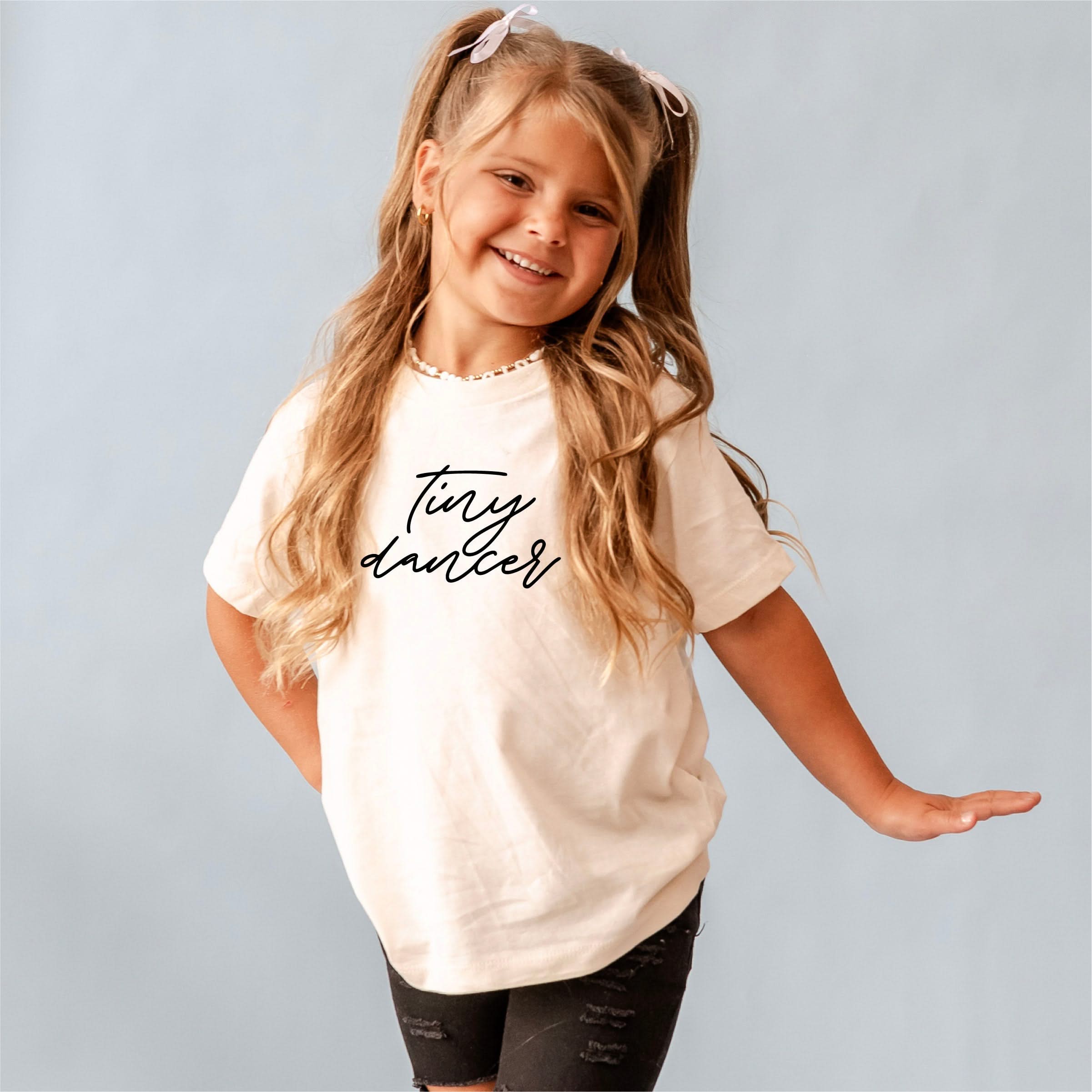 Tiny Dancer - Child Tee Little Mama Shirt Shop