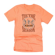 Tis' the Season (Festive Skeletons) - Unisex Tee Little Mama Shirt Shop