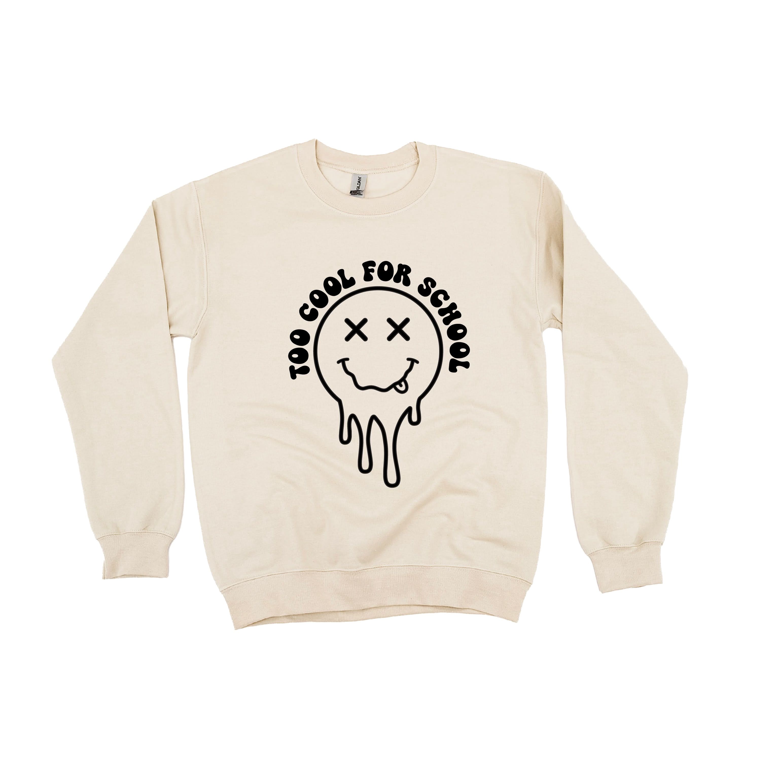 Too Cool For School - BASIC Fleece Little Mama Shirt Shop LLC