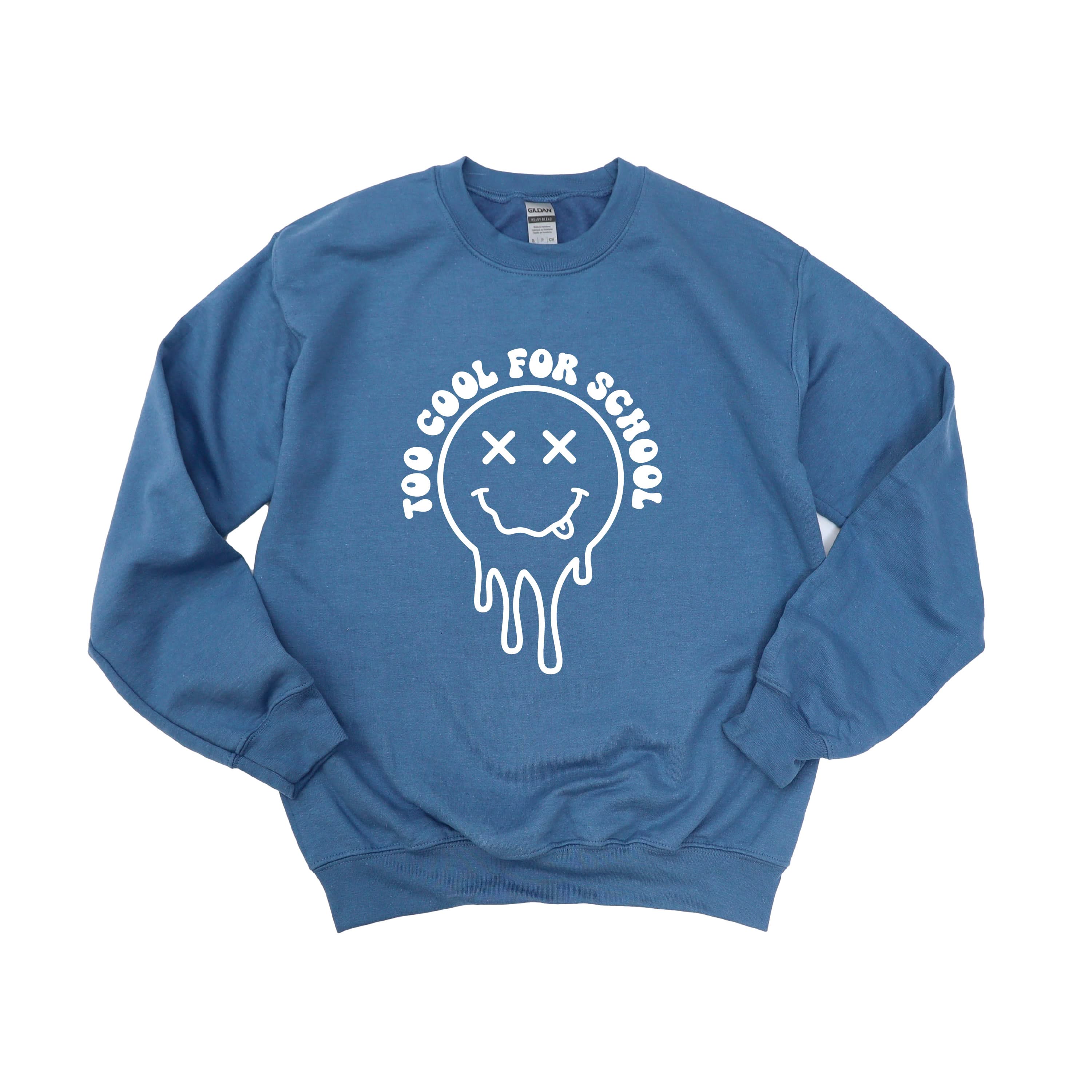 Too Cool For School - BASIC Fleece Little Mama Shirt Shop LLC