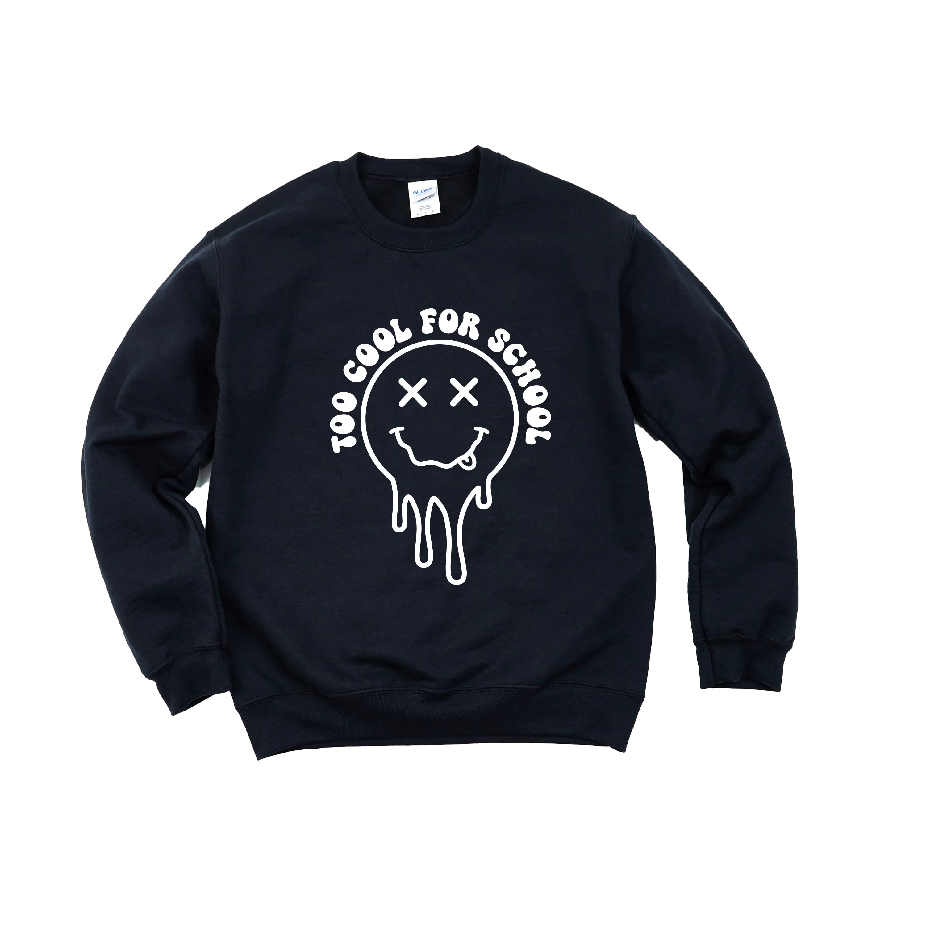 Too Cool For School - BASIC Fleece Little Mama Shirt Shop LLC