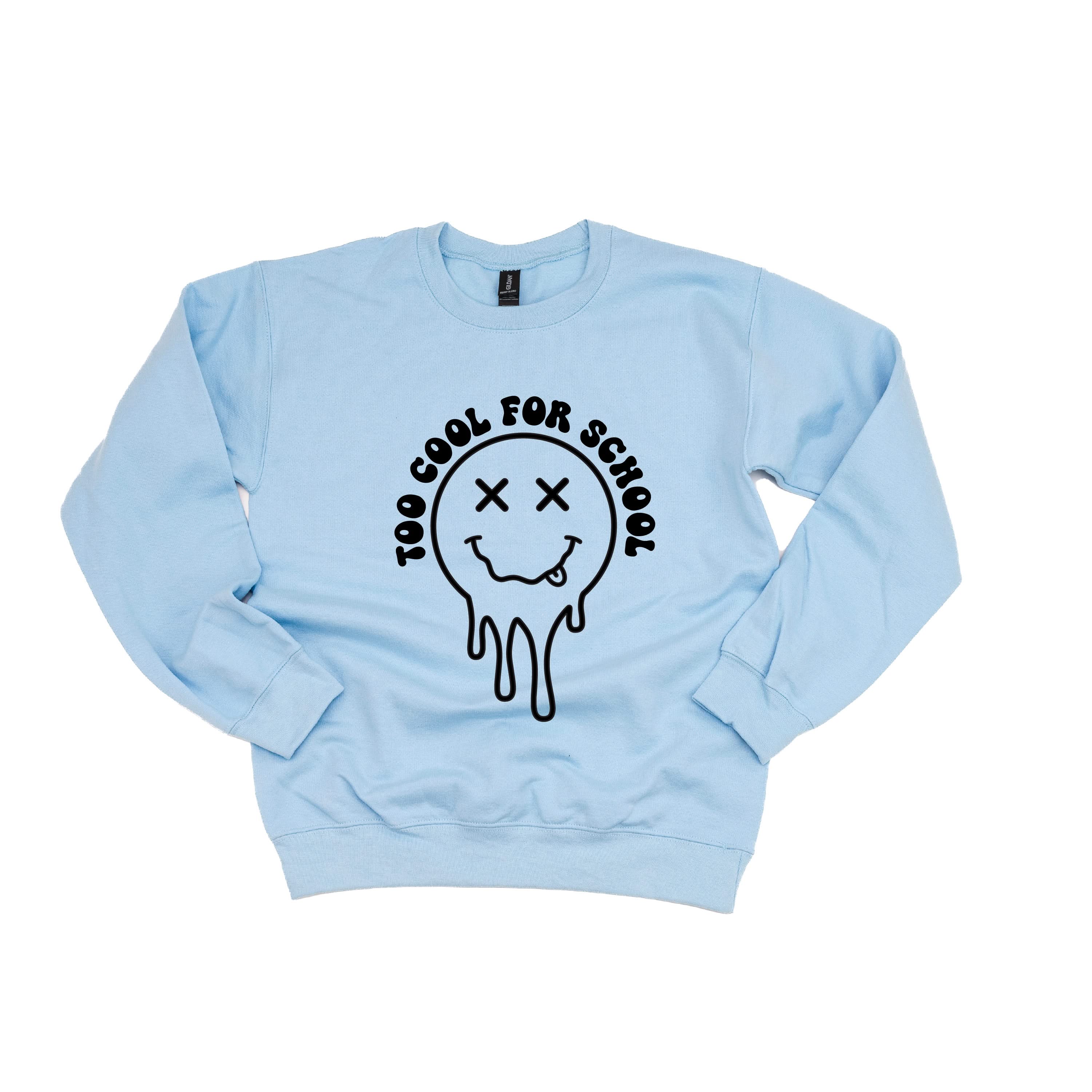 Too Cool For School - BASIC Fleece Little Mama Shirt Shop LLC