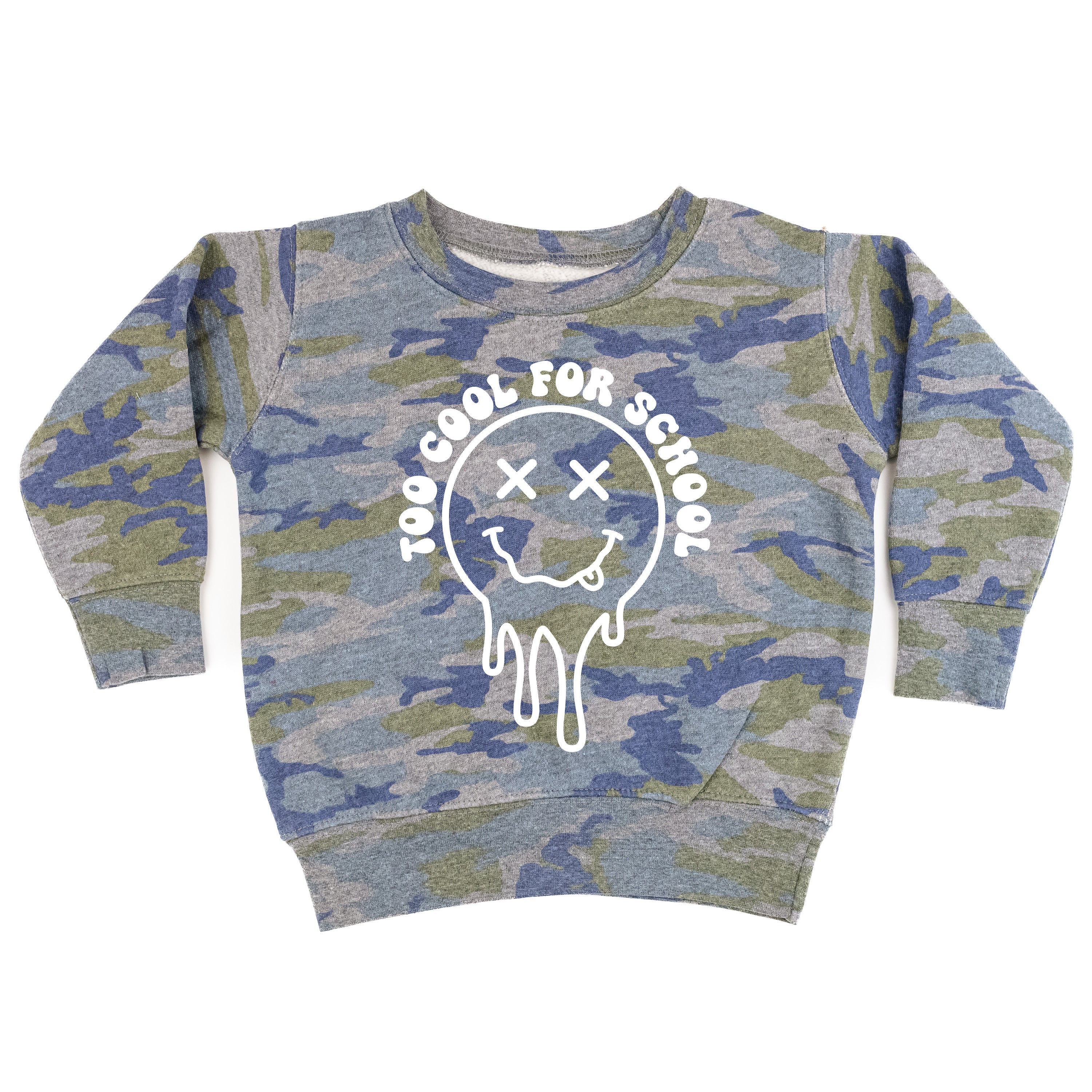 Too Cool For School - Child Sweater Little Mama Shirt Shop