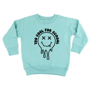 Too Cool For School - Child Sweater Little Mama Shirt Shop