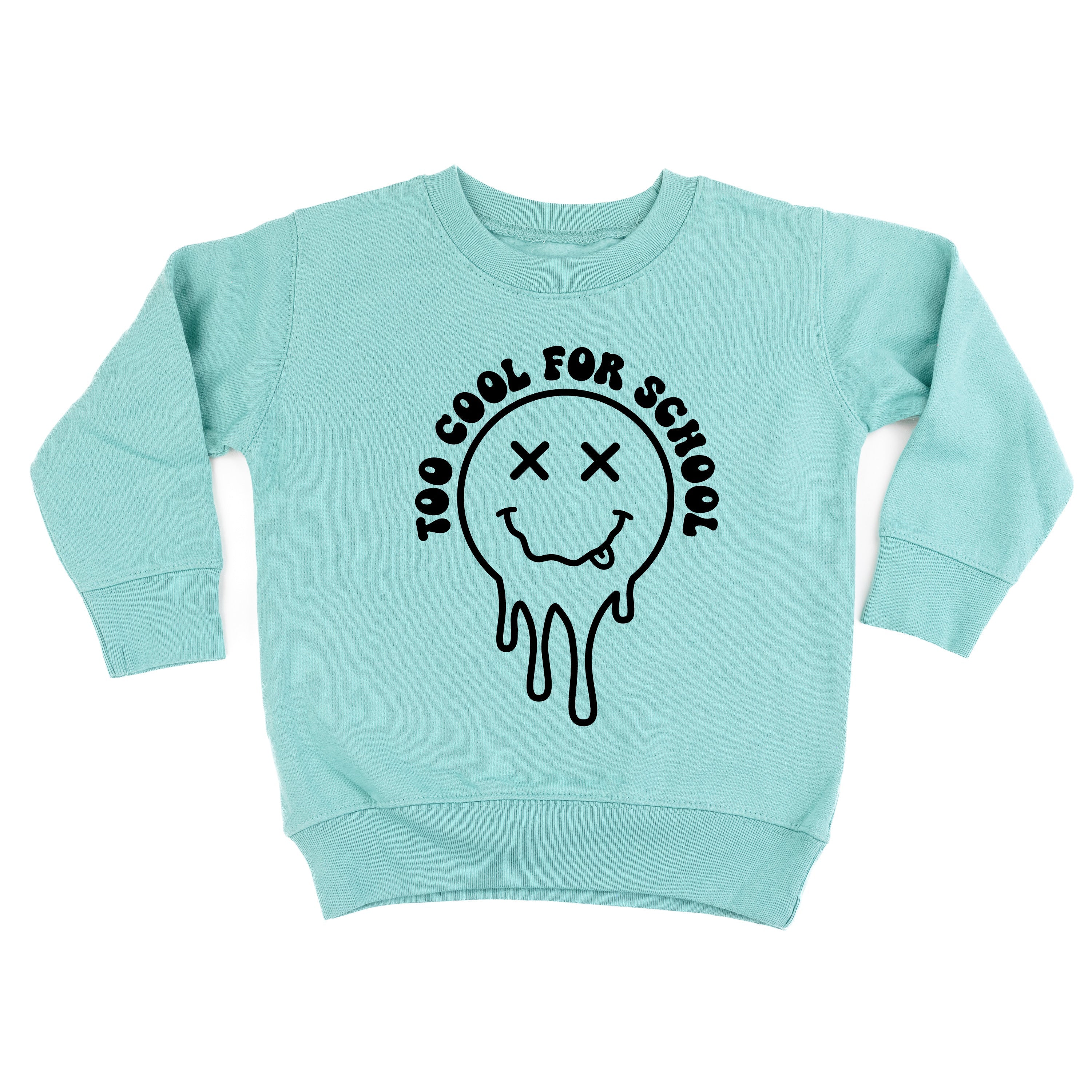 Too Cool For School - Child Sweater Little Mama Shirt Shop