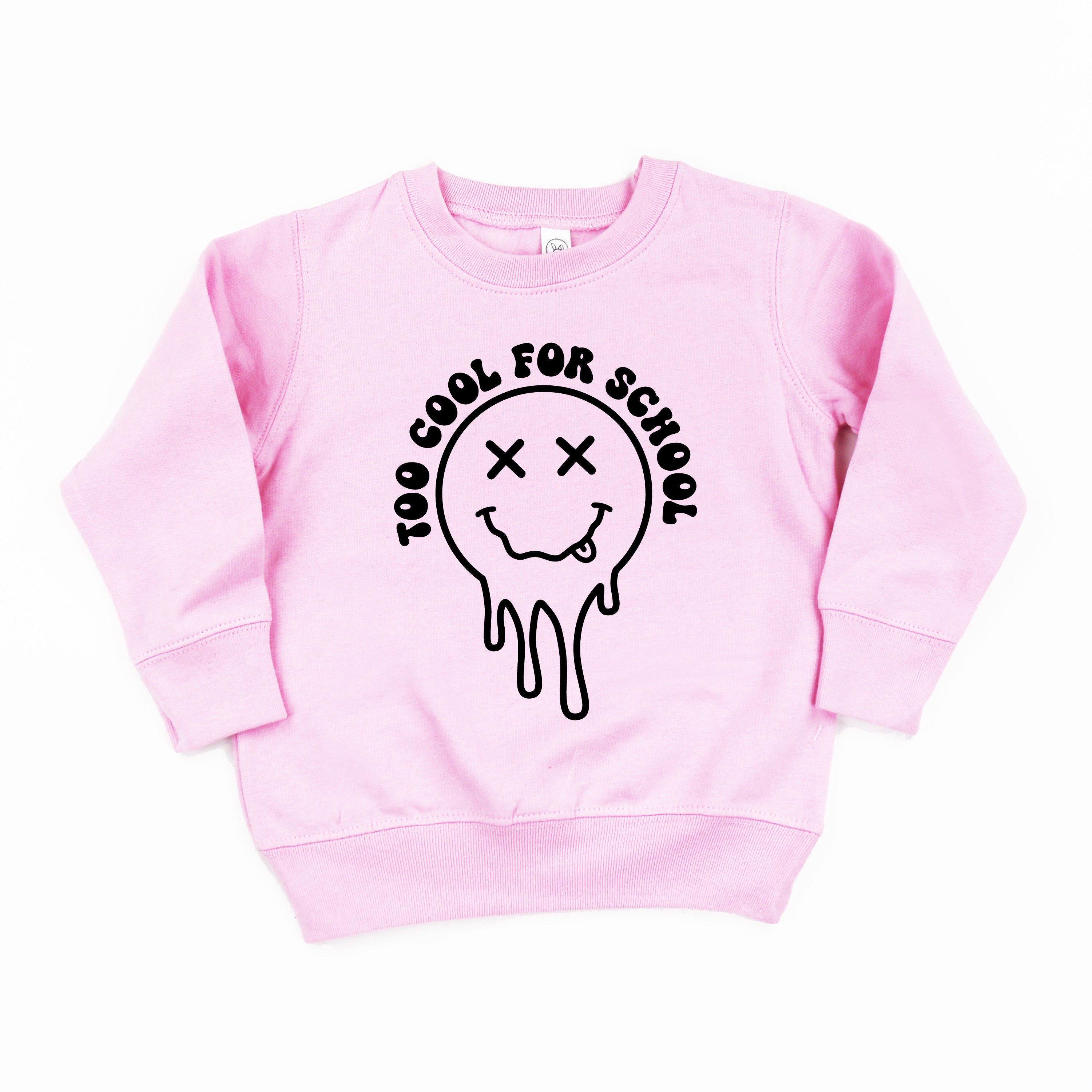 Too Cool For School - Child Sweater Little Mama Shirt Shop