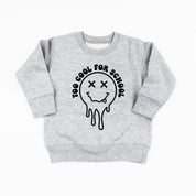 Too Cool For School - Child Sweater Little Mama Shirt Shop