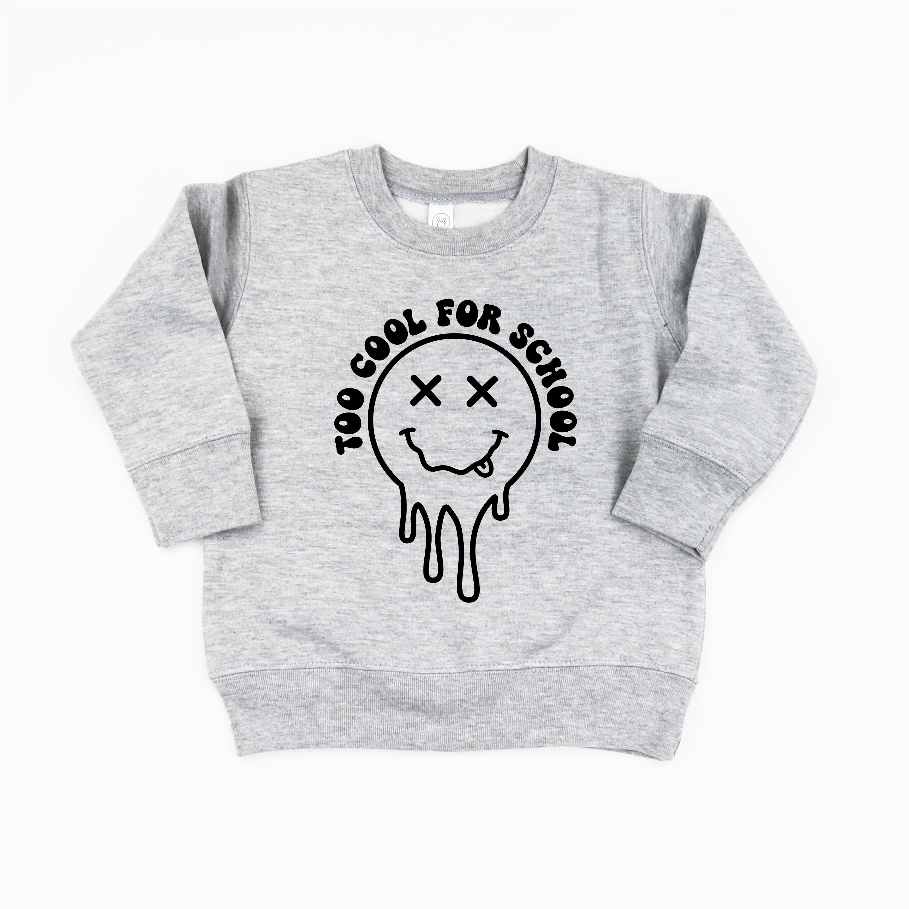 Too Cool For School - Child Sweater Little Mama Shirt Shop