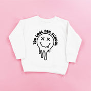 Too Cool For School - Child Sweater Little Mama Shirt Shop