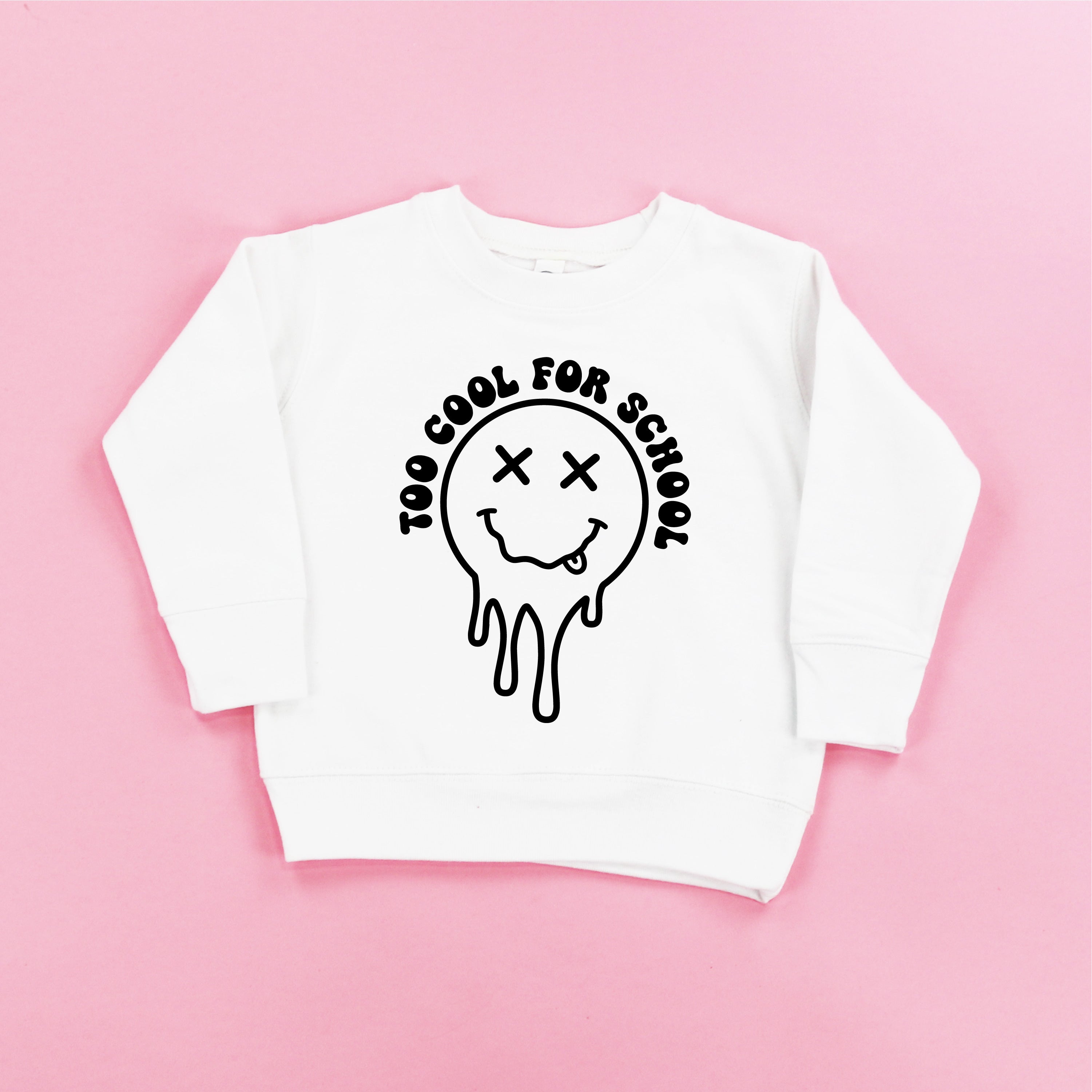 Too Cool For School - Child Sweater Little Mama Shirt Shop