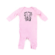 My Dad Does It All - Baby Sleeper Little Mama Shirt Shop