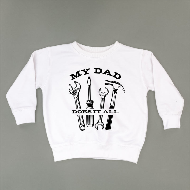 My Dad Does It All - Child Sweater