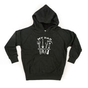 My Dad Does It All - Child HOODIE Little Mama Shirt Shop LLC