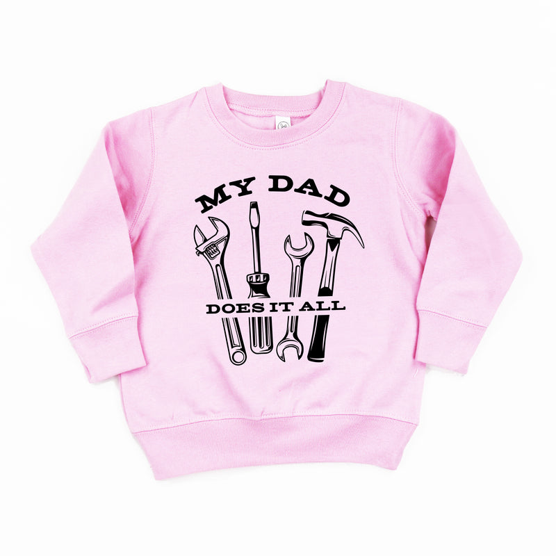 My Dad Does It All - Child Sweater