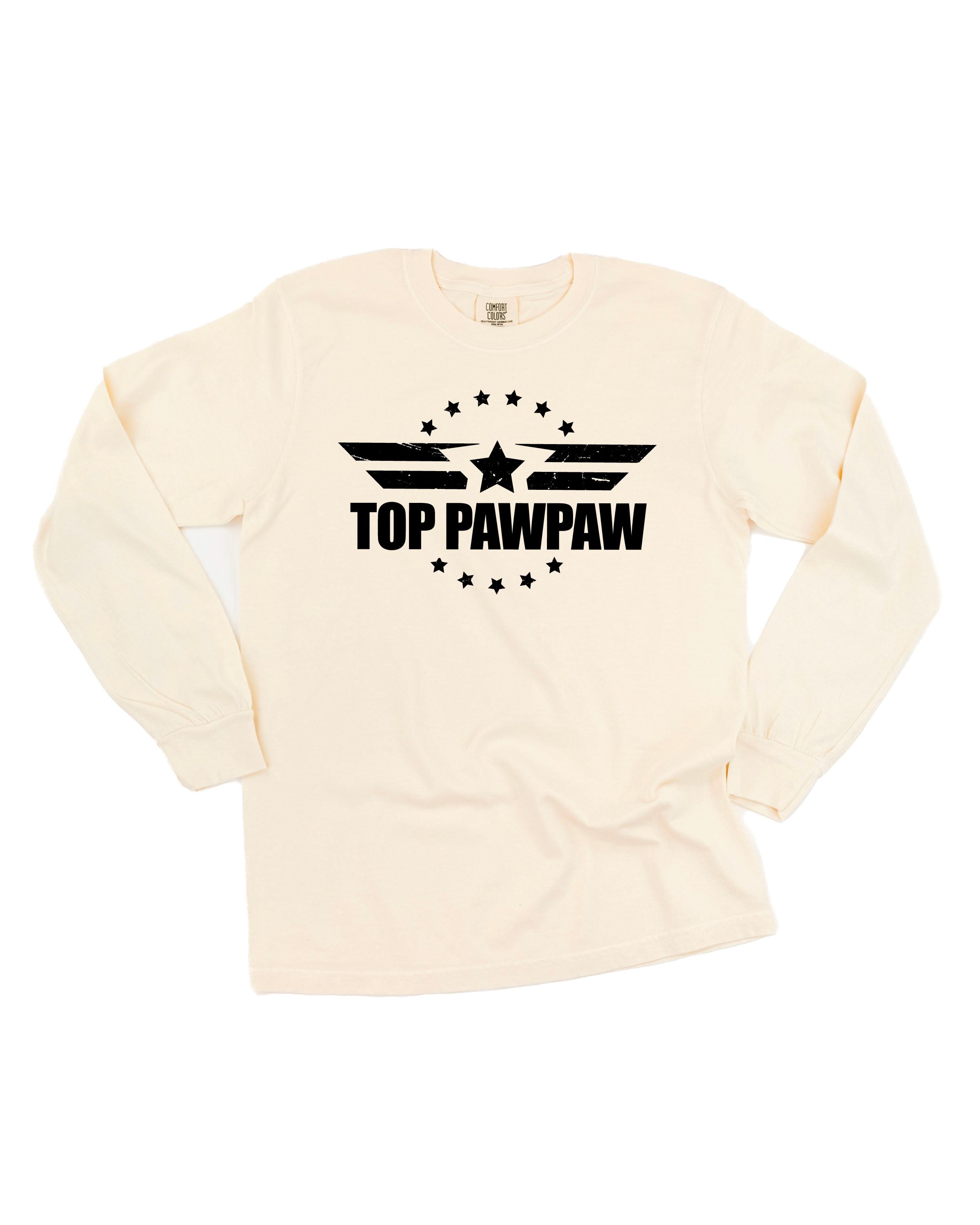 Top _____ - PERSONALIZE IT! - LONG SLEEVE Comfort Colors Tee Little Mama Shirt Shop