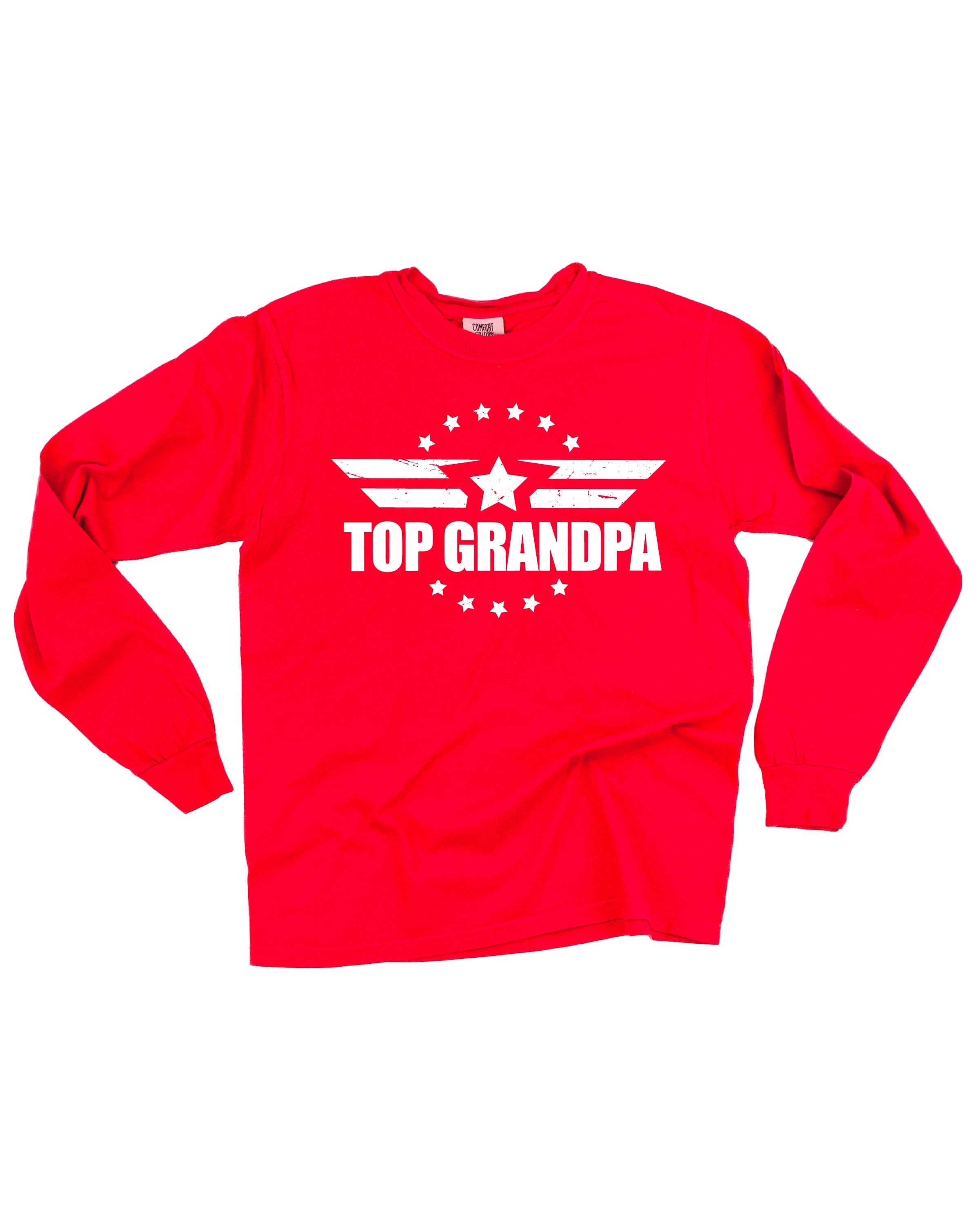 Top _____ - PERSONALIZE IT! - LONG SLEEVE Comfort Colors Tee Little Mama Shirt Shop