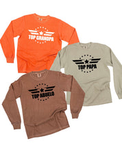 Top _____ - PERSONALIZE IT! - LONG SLEEVE Comfort Colors Tee Little Mama Shirt Shop