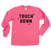 Touch Down - Long Sleeve Comfort Colors Tee Little Mama Shirt Shop
