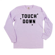 Touch Down - Long Sleeve Comfort Colors Tee Little Mama Shirt Shop