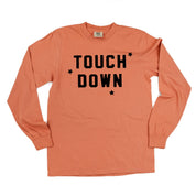 Touch Down - Long Sleeve Comfort Colors Tee Little Mama Shirt Shop