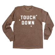 Touch Down - Long Sleeve Comfort Colors Tee Little Mama Shirt Shop