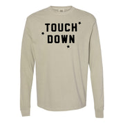 Touch Down - Long Sleeve Comfort Colors Tee Little Mama Shirt Shop