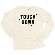 Touch Down - Long Sleeve Comfort Colors Tee Little Mama Shirt Shop