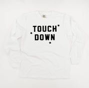 Touch Down - Long Sleeve Comfort Colors Tee Little Mama Shirt Shop