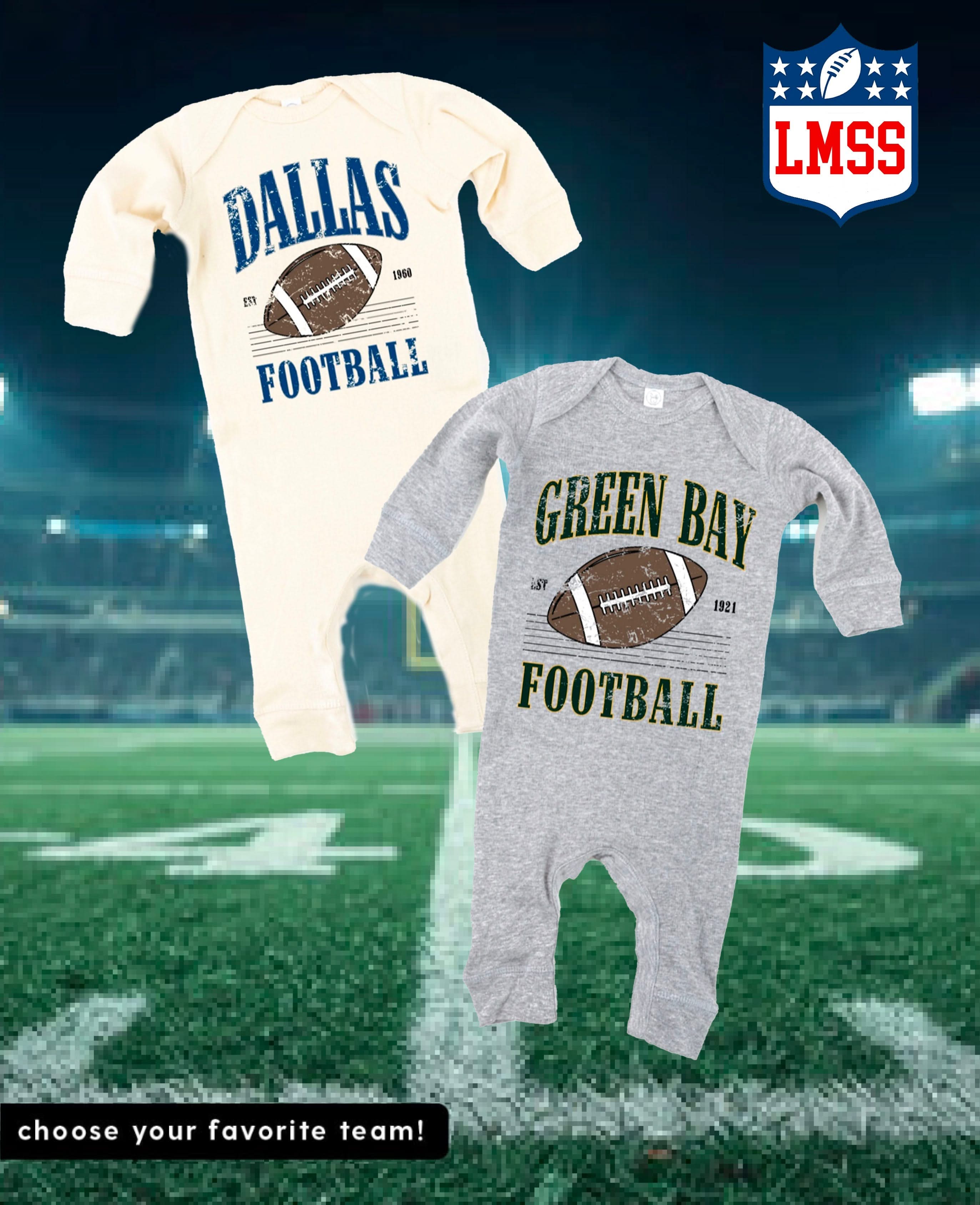 Touchdown Tees - Baby Sleeper Little Mama Shirt Shop