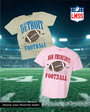 Touchdown Tees - Comfort Colors Tee Little Mama Shirt Shop