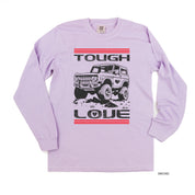 Tough Love Bronco - LONG SLEEVE Comfort Colors Tee Little Mama Shirt Shop