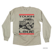 Tough Love Bronco - LONG SLEEVE Comfort Colors Tee Little Mama Shirt Shop