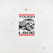Tough Love Bronco - LONG SLEEVE Comfort Colors Tee Little Mama Shirt Shop