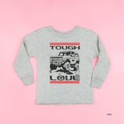 Tough Love Bronco - Child Long Sleeve Tee Little Mama Shirt Shop