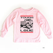 Tough Love Bronco - Child Long Sleeve Tee Little Mama Shirt Shop