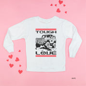 Tough Love Bronco - Child Long Sleeve Tee Little Mama Shirt Shop