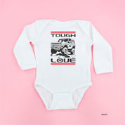 Tough Love Bronco - Child Long Sleeve Tee Little Mama Shirt Shop