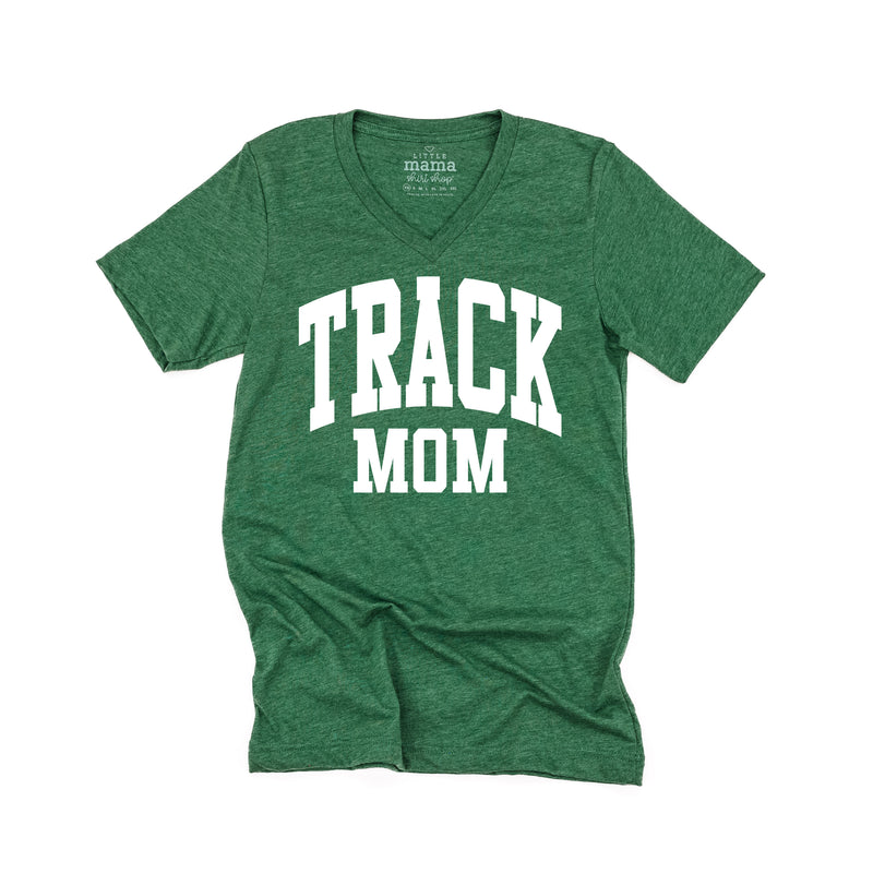 Varsity Style - TRACK MOM - Unisex Tee