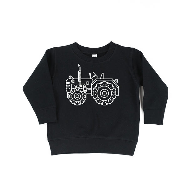 TRACTOR - Minimalist Design - Child Sweater