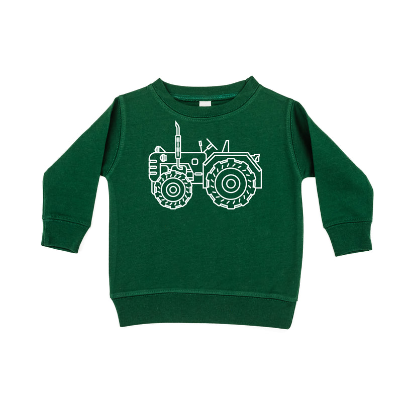 TRACTOR - Minimalist Design - Child Sweater