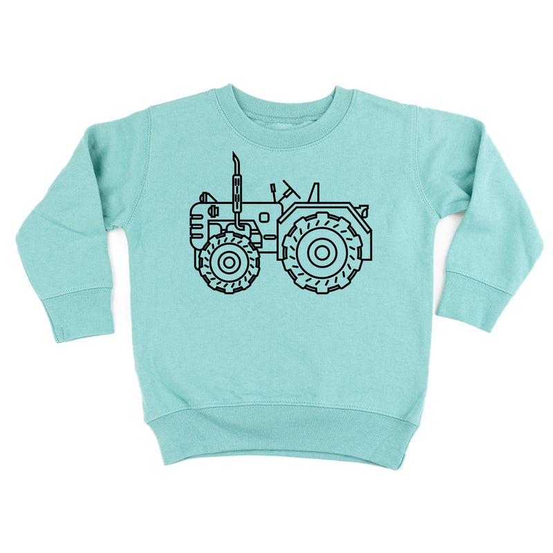 TRACTOR - Minimalist Design - Child Sweater