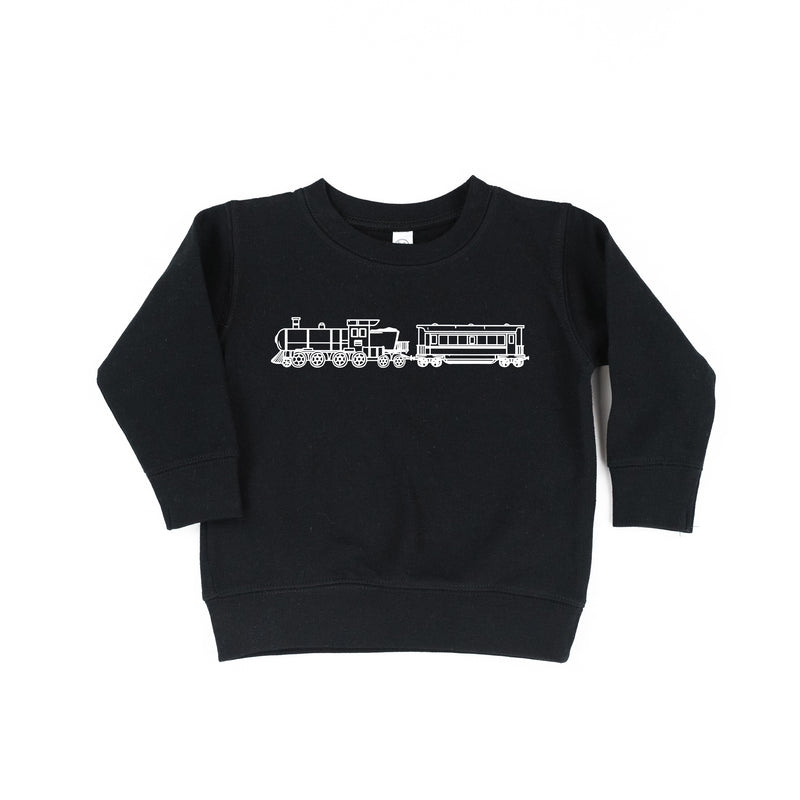 TRAIN - Minimalist Design - Child Sweater