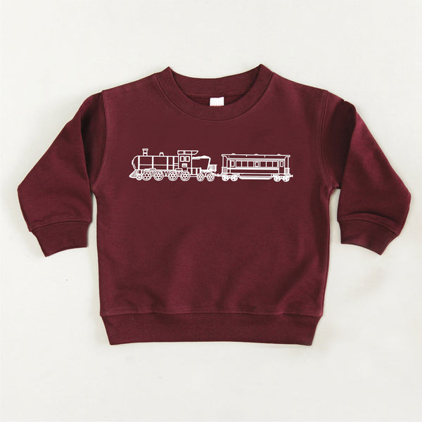 TRAIN - Minimalist Design - Child Sweater