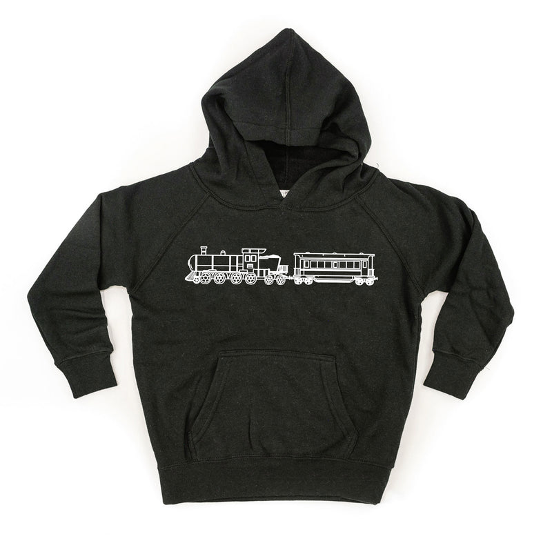 TRAIN - Minimalist Design - Child Hoodie