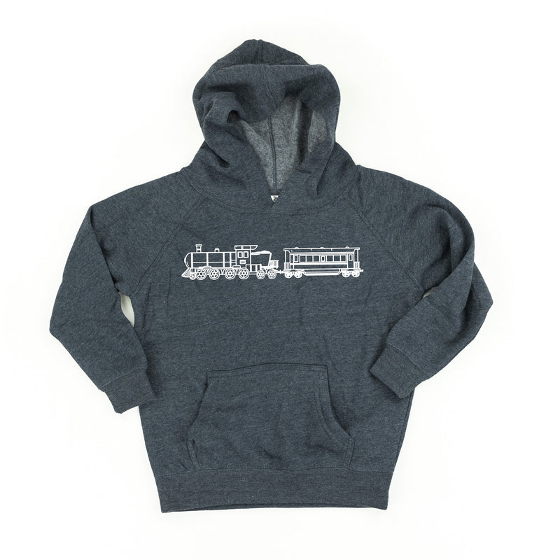 TRAIN - Minimalist Design - Child Hoodie