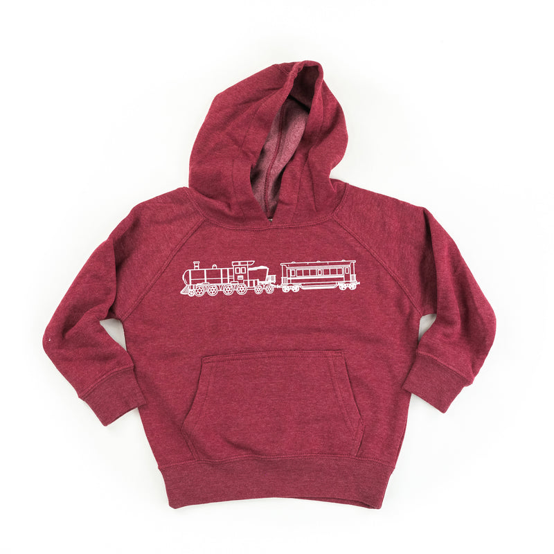 TRAIN - Minimalist Design - Child Hoodie