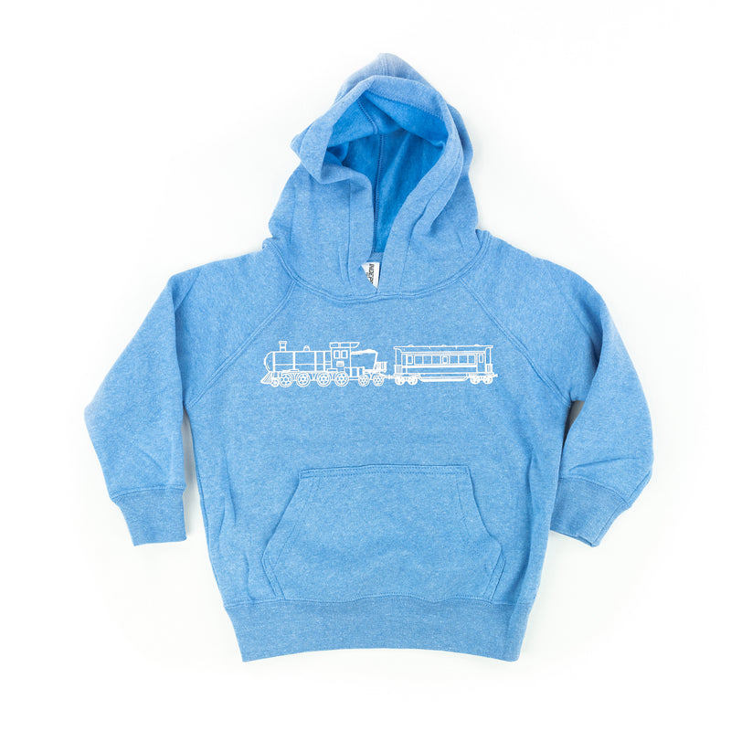 TRAIN - Minimalist Design - Child Hoodie