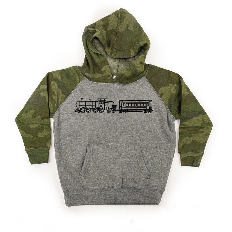 TRAIN - Minimalist Design - Child Hoodie