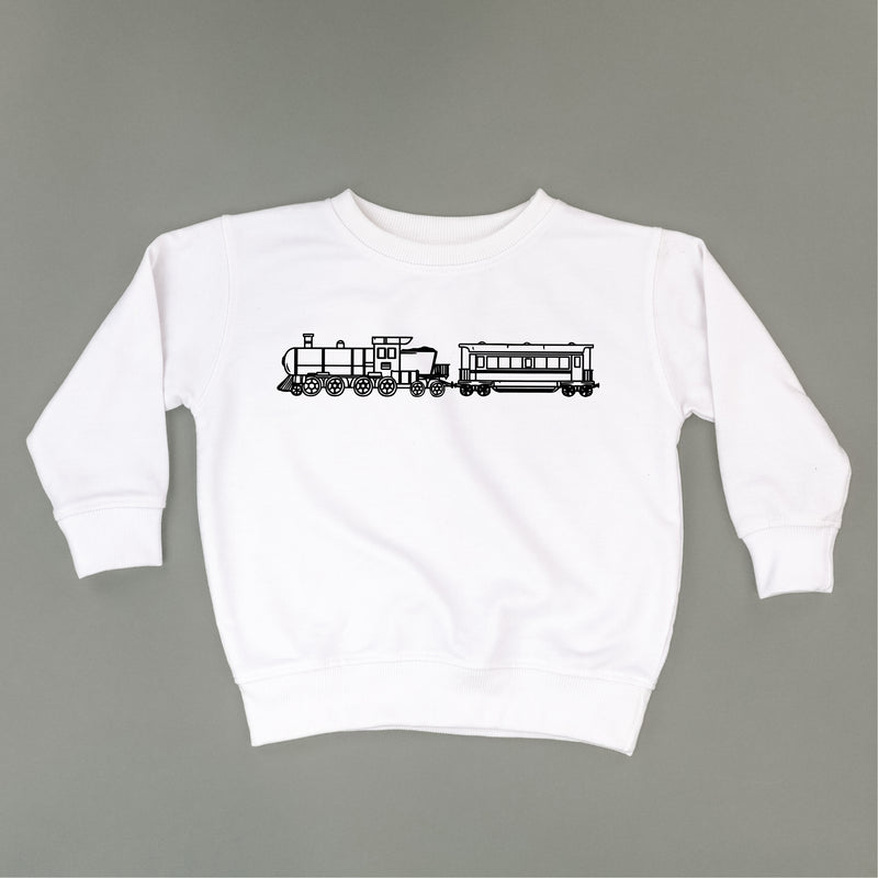 TRAIN - Minimalist Design - Child Sweater