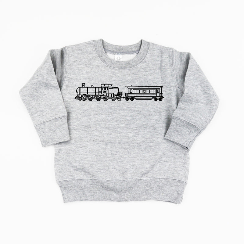 TRAIN - Minimalist Design - Child Sweater